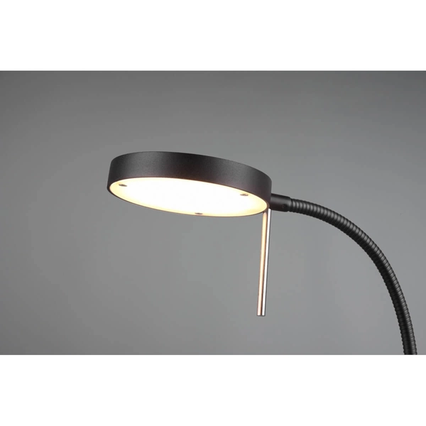 Stołowa lampka do sypialni MONZA 523310132 LED 12W 2300-4000K czarna
