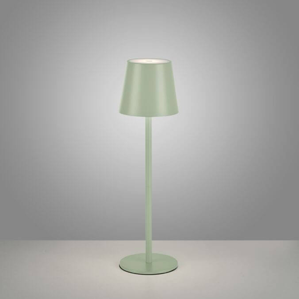 Lampka nocna Euria 19250-43 LED 2,5W 3000K IP54 zielona