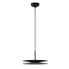 Metalowa lampa wisząca DISC AZ6578 LED 12W 3000K talerz nad stół czarny