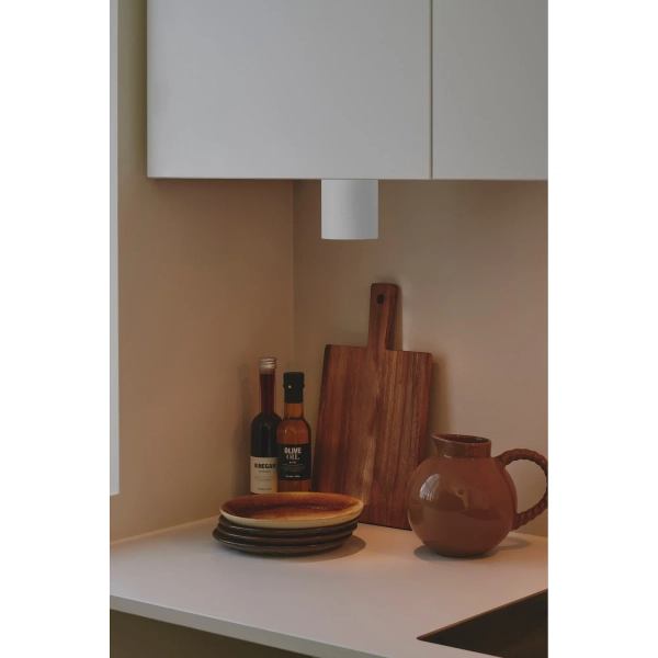 Sufitowa lampa metalowa SABONIS 2410220101 tubka biała