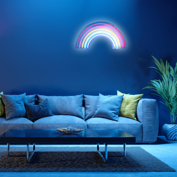 Kinkiet ścienny NEON-RAINB 85024-70 Just Light LED 8,5W tęcza kolorowy