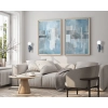 Ścienna kulista lampa Filano WL-33574-1-BK szklana biała czarna