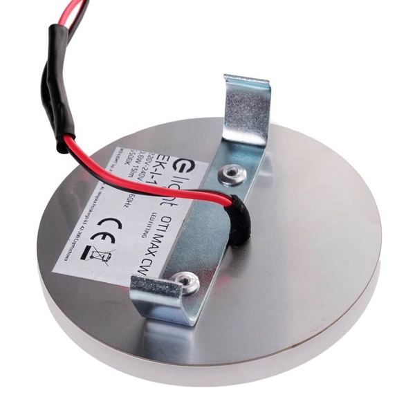 Lampa ścienna schodowa Oti EKS4345 Eko-light LED 0,6W 6500K biały srebrny