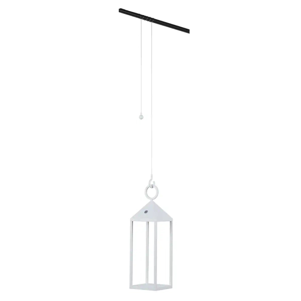 Zestaw zawieszający do latarenki PICNIC LED 8107 biały