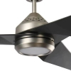 Wentylator z lampą LED Jade pewter KLF-JADE-60-AP 1xLED 17W 3000K na pilot