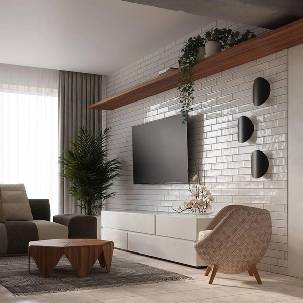 LAMPA ścienna SL.0935 metalowa OPRAWA kinkiet kamień czarny