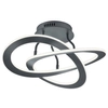 Lampa sufitowa ring OAKLAND 621710142 LED 40W 3000K antracyt