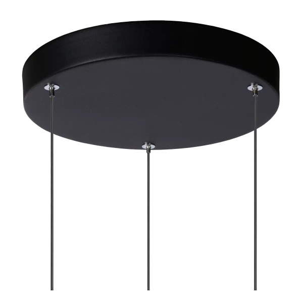 Lampa kaskadowa wisząca TUBULE 24401/21/30 Lucide LED 21W 2700K czarna