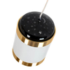 Wisząca lampa ledowa Stars MSE010100343 Moosee 46W 3000K tuby białe złote