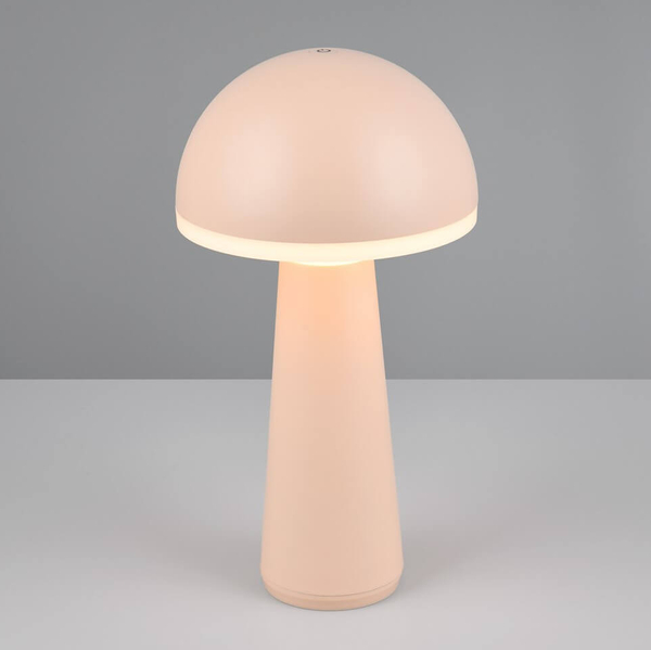 Lampka stołowa Fungo R57716166 IP54 LED 2W 3000-5000K grzybek beżowy