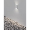 Ogrodowa lampa ścienna TENAVIA LE75341 LED 1W 3000K IP67 biały