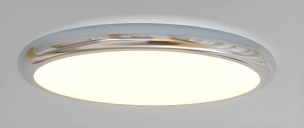 Lampa sufitowa LED Piatto OR81190 LED 68W 3000K okrągła do kuchni chrom