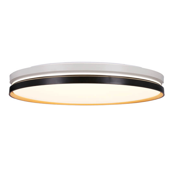 Lampa sufitowa Montana 14-11329 LED 24W 4000K czarna złota biała