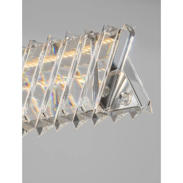 Wisząca lampa glamour CANLIRA LE45158 LED 28W 3000K crystals przezroczyste