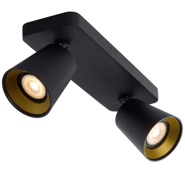 Reflektorki regulowane Turnon 09928/10/30 biurowe tuby do czytania czarne