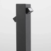 Stojąca lampa ogrodowa BARCA LE71500 Luces Exclusivas słupek IP65 grafitowa