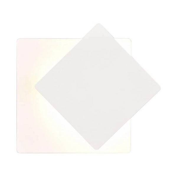 Ścienny kinkiet regulowany Mio 240319131 LED 6W 3000K kwadrat biały