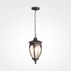 Lampa wisząca ogrodowa Fleur O414PL-01BZ IP44 brązowa