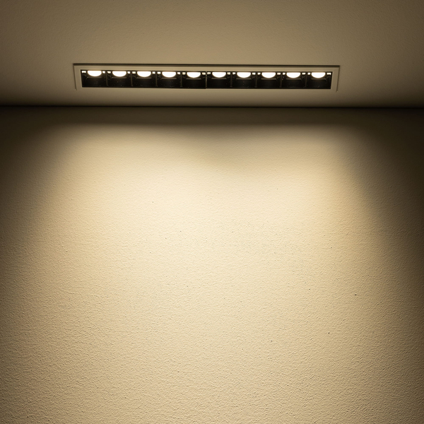 Reflektor podtynkowy Mini 10045 Nowodvorski LED 20W 3000K biały