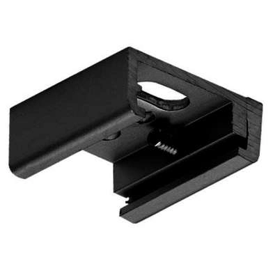 Mocowanie szynoprzewodu 8127 Shilo do 3-fazowej szyny natynkowej czarne