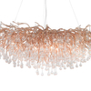 Nowoczesna lampa wisząca Icicle 2031-11 dekoracyjna mosiądz