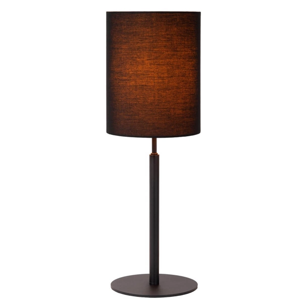 Lampka nocna Maya 45509/81/30 na szafkę czarny złoty