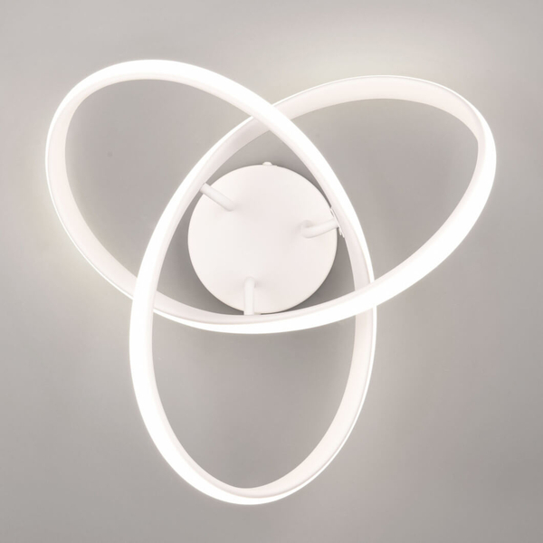 Sufitowa lampa AZELRIA DL131-62101 LED 15W 4000K metal biały