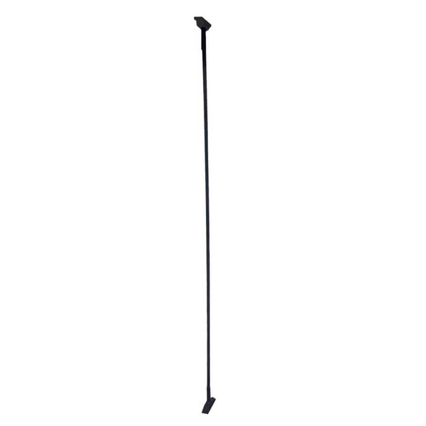 Oprawa liniowa Surika 6022 Shilo LED 27W 4000K sufitowo ścienna 300 cm metalowa czarna