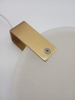 Wisząca lampa koło Marble ST-8950-30 Step LED 24W 3500K marmur złota