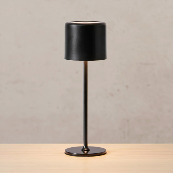 Lampka stojąca grzybek Fungi 108656 LED 2W 3000K IP44 metalowy biały