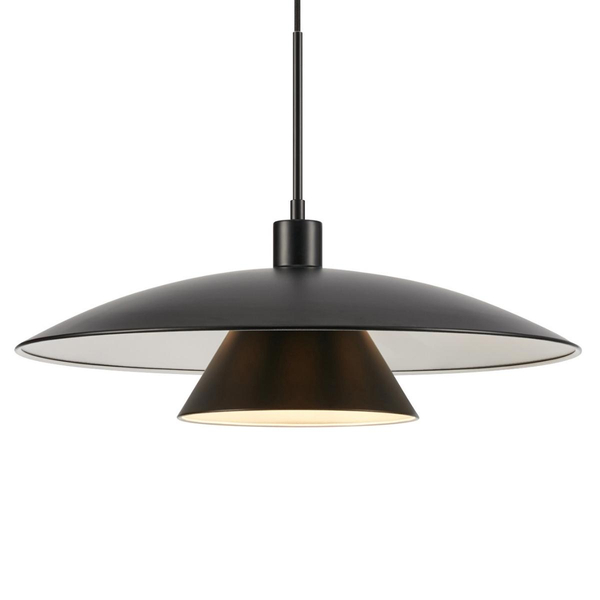 Metalowa lampa wisząca Millinge 108431 Markslojd ściemnialna czarna