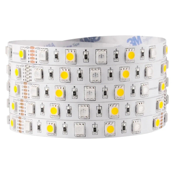 Taśma ledowa 319319 24W RGB+4000K 5m IP20 1000lm biała