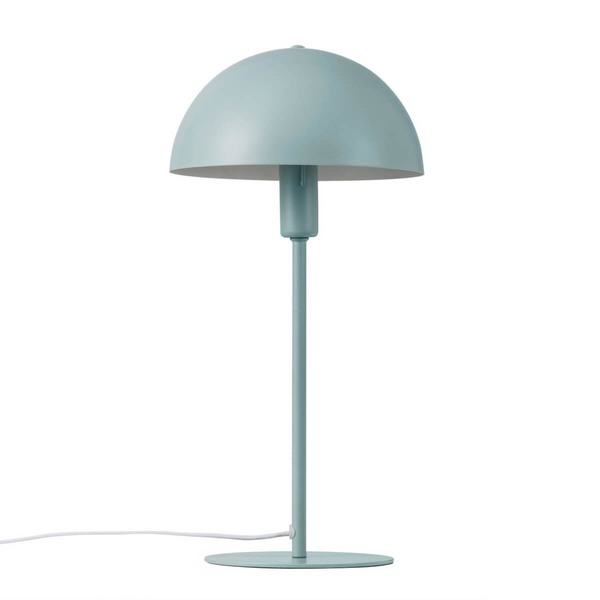 Stołowa lampka na stół Ellen 48555023 grzybek zielony