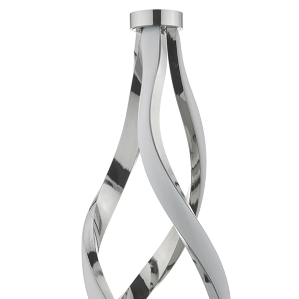 Dekoracyjna lampka stołowa Jive JIV4268 Dar Lighting LED 13W chrom