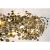 Designerska wisząca lampa Monete MSE1501100177 Moosee do salonu chrom