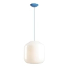 Wisząca lampa FLASK Blue XL błękitna 3xE27 do jadalni 8500G31_XL