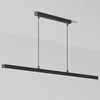 Zwisowa lampa belka Pietra 513301103-12 Elkim LED 24W 3000K salonowa czarna