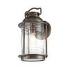 Kinkiet elewacyjny Ashland Bay KL-ASHLANDBAY2-L-BU Kichler metalowa IP44 brązowa
