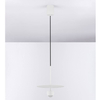 Zwisająca lampa nad stół BAILA LE44534 LED 8W 3000K okrągła biały