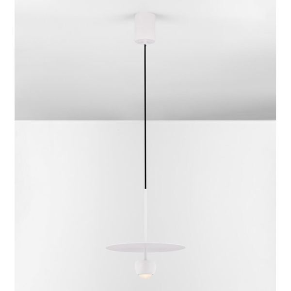 Zwisająca lampa nad stół BAILA LE44534 LED 8W 3000K okrągła biały