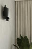 LAMPA ścienna SL.0858 metalowa OPRAWA  kinkiet czarny