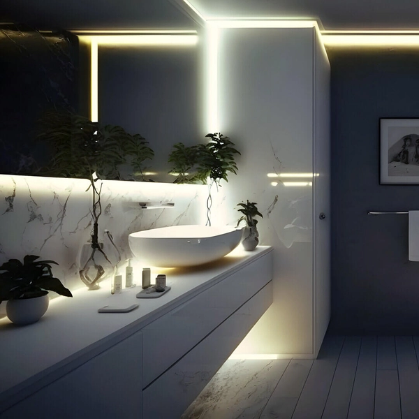 Ledowy pasek do sypialni ML4754 Milagro LED 5,5W/0,5m 4000K czarna