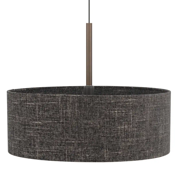 Nowoczesna lampa wisząca AMARELA 11659 tuba brązowy