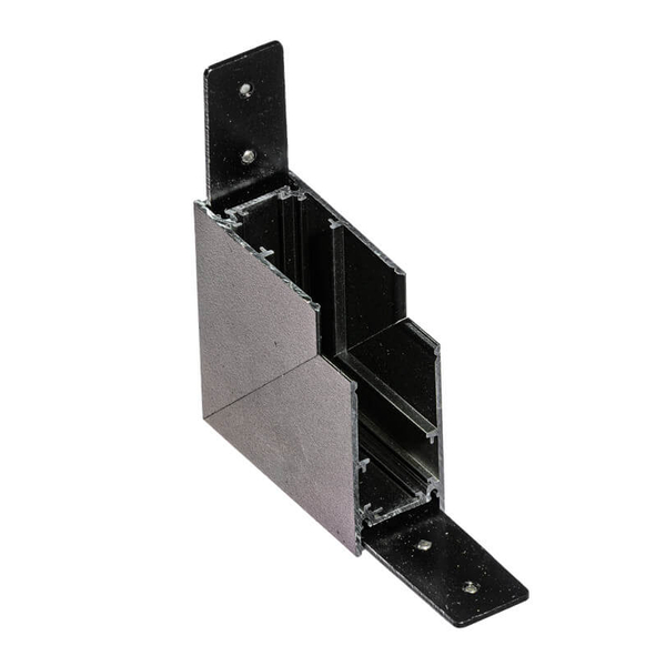 Łącznik do szynoprzewodów Magnetic AZ5160 1-fazowy natynkowy czarny