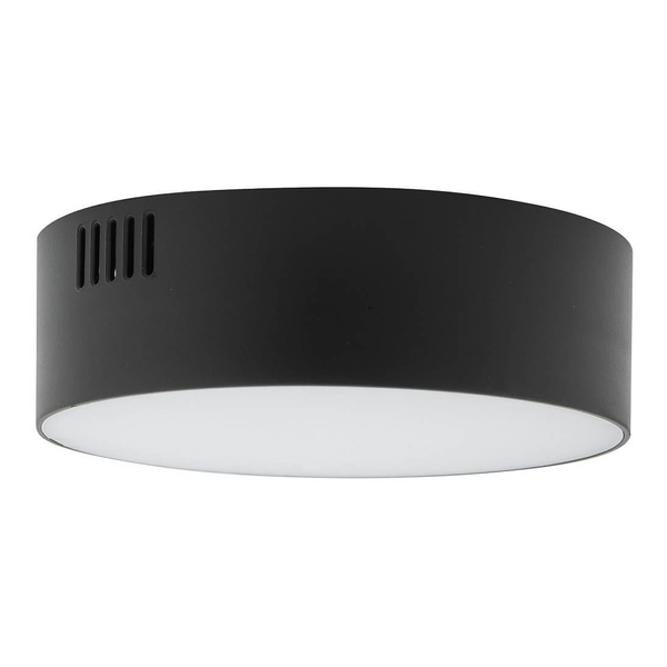 Salonowa lampa Lid Round 10415 Nowodvorski LED 15W 4000K natynkowa czarna