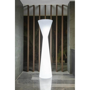 Lampa podłogowa Konika LUMKN170WLNW LED 1,5W 6000K IP54 do ogrodu biała