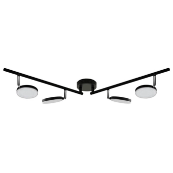 Oprawa sufitowa Capri 308320 Polux LED 2W 3K listwa czarna