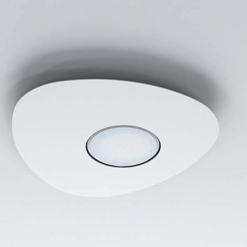 Sufitowa lampa nowoczesna Organic 8305 metalowy plafon biały hol