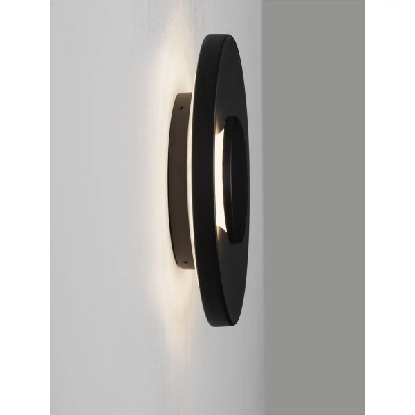 Lampa elewacyjna do ogrodu FILOREZ LE75183 LED 12W 3000K IP65 czarna