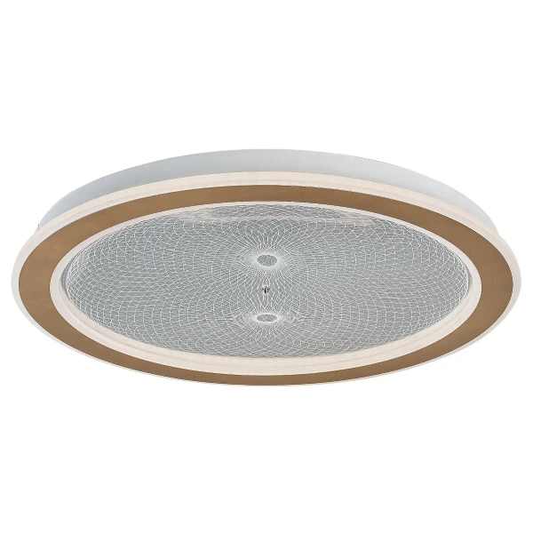 Sufitowy plafon ledowy Zofrael 71282 LED 34W 3000-6500K złoty